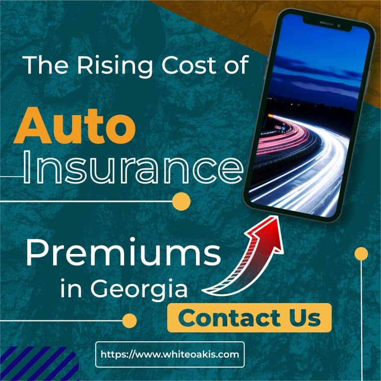 Decorative image for auto insurance premiums raising in Georgia